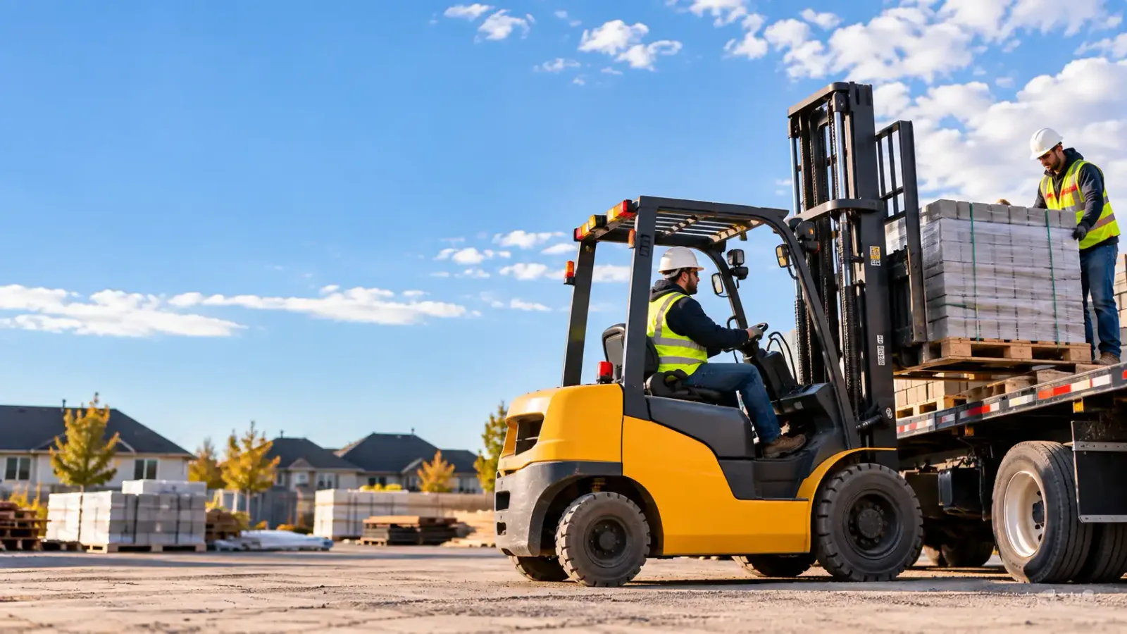Forklift Rental in Sulphur Bluff, TX
